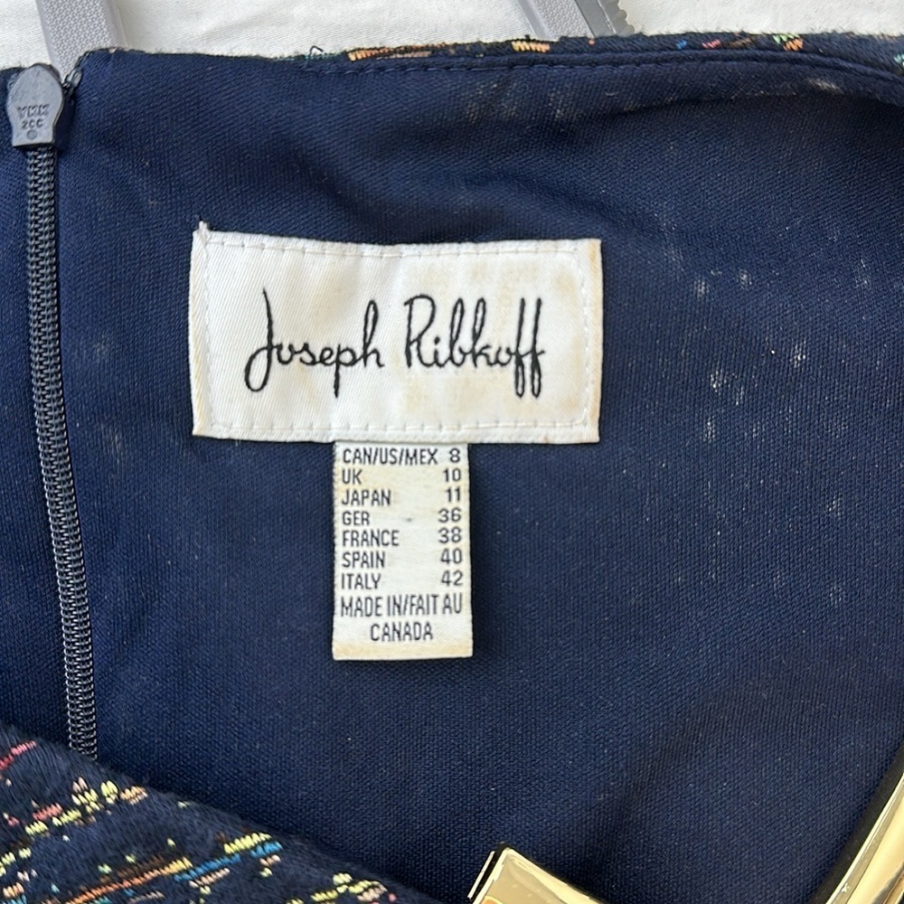 Joseph Ribkoff Dress/Blazer Set - Picture 12 of 13